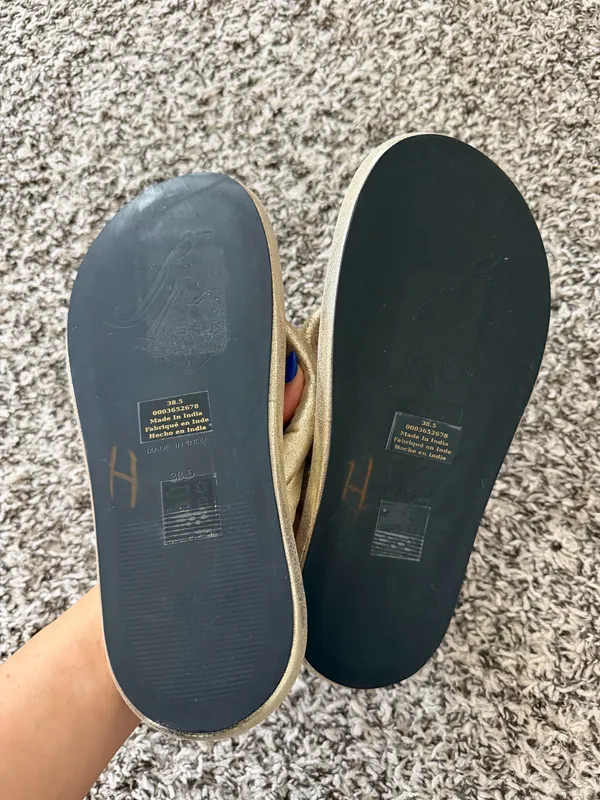 Free people wonderland flip flops - Image 3