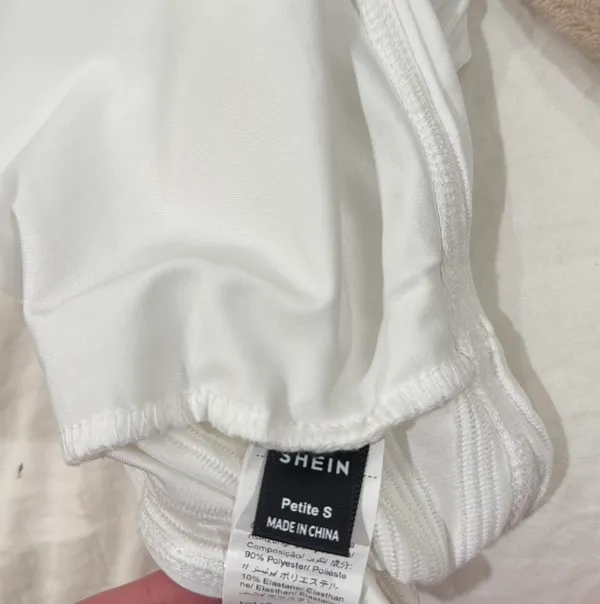 SHEIN White Tube Top - Image 3