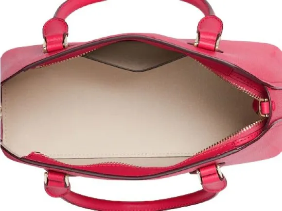 Kate Spade Darcy Small Satchel Crossbody Bikini Pink no strap - Image 3