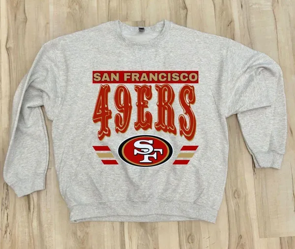 Boutique New - custom - San Francisco 49ers Sweatshirt - Image 7