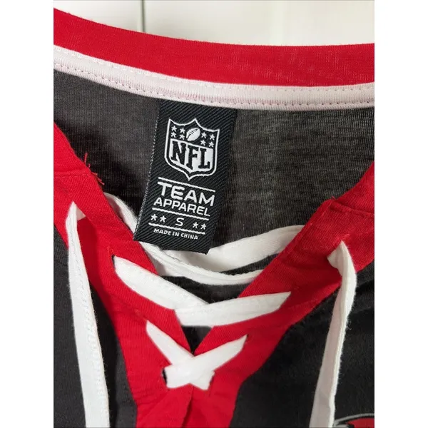 NFL‎ Team Apparel Womens Small Tampa Bay Buccaneers Game Day Top NEW - Image 5