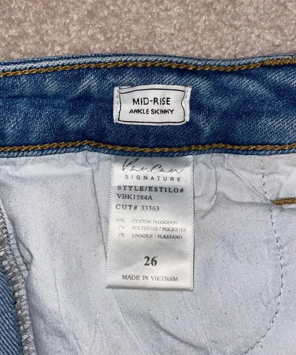 KanCan Mid-Rise Ankle Skinny Jeans - Image 5