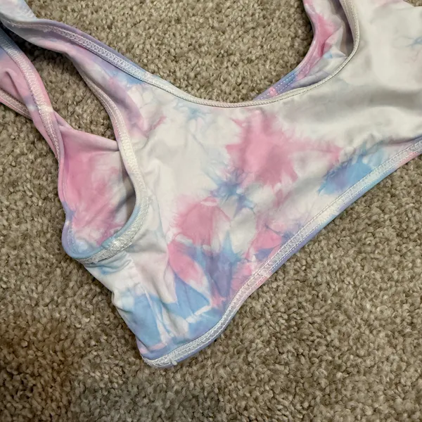 Frankie's Bikinis XS Funfetti twenty five swim bikini top SW 3681 - Image 8