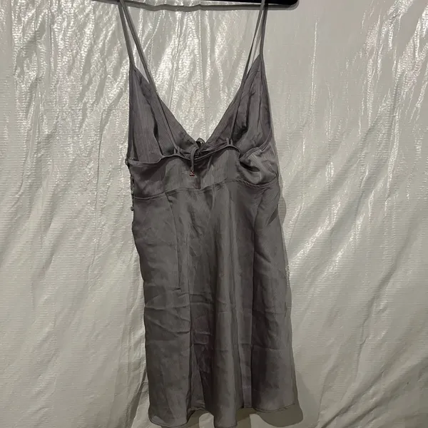 Intimately Free People Sterling Hang On Halter Slip Dress Size Medium - Image 5