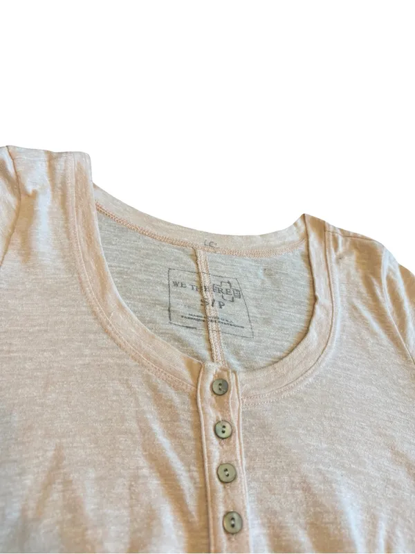 We The Free Drippy High Low Tunic Dress Jersey Stretch Flowy Size Small Women's - Image 3