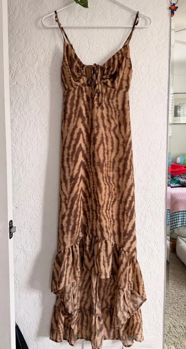 Patterned Maxi Dress - Image 2