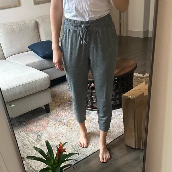Grey Fabletics Joggers - Image 2