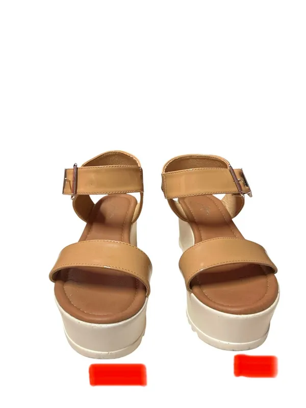 J. Adams Surf Platform Sandals open-toe lug-sole buckled chunky wedge heel - Image 2