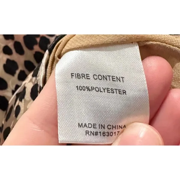 Princess Polly Jemima Grace Leopard Print Mini Skirt - Image 8