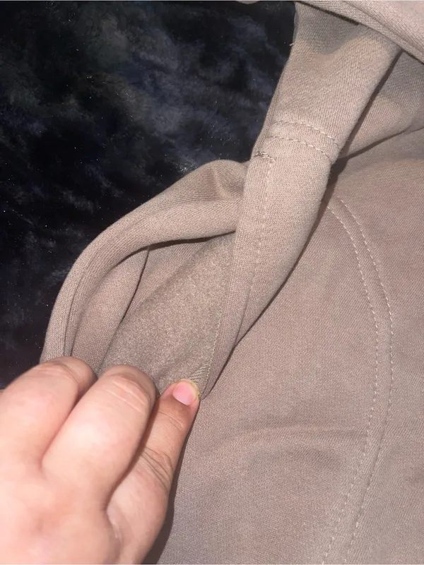 Locachy Hoodie Brown Size 2X - Image 5