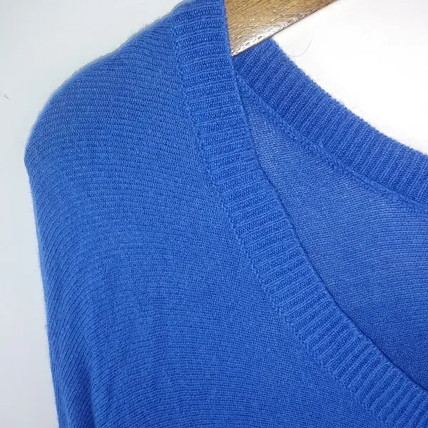 a.n.a. L Lapis Blue Stretch Mini Dress Tunic - Image 3