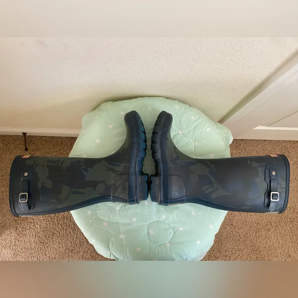 RARE HUNTER Disney Mary Poppins Boots Womens size 5 - Image 3