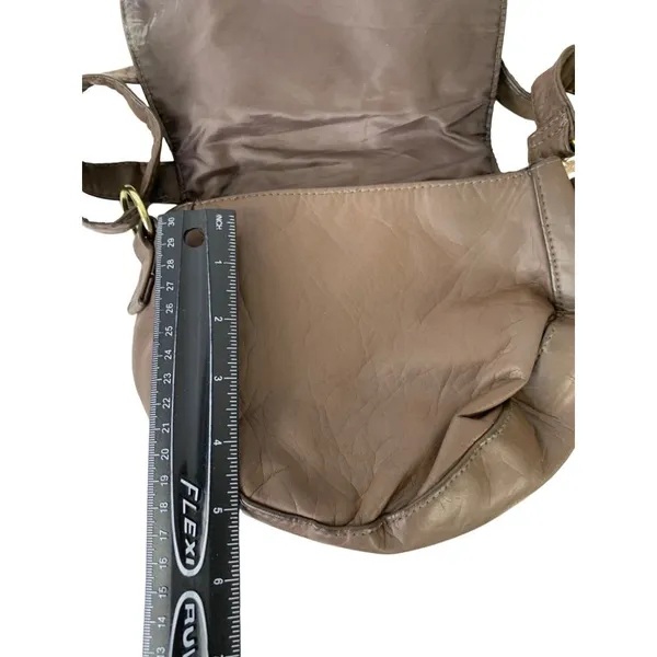 Mossimo Women's Mini Brown Crossbag - Image 7