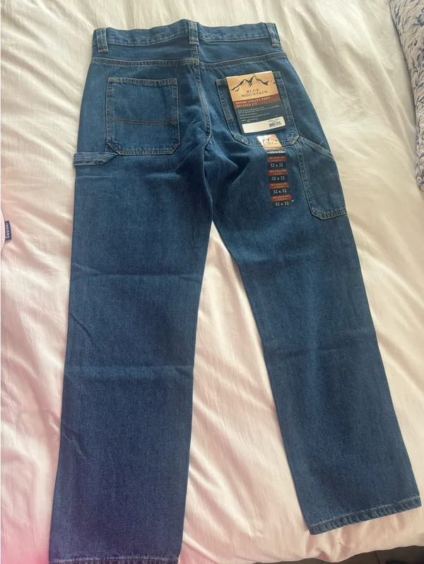 Denim Utility Pant Blue Size 32 - Image 3