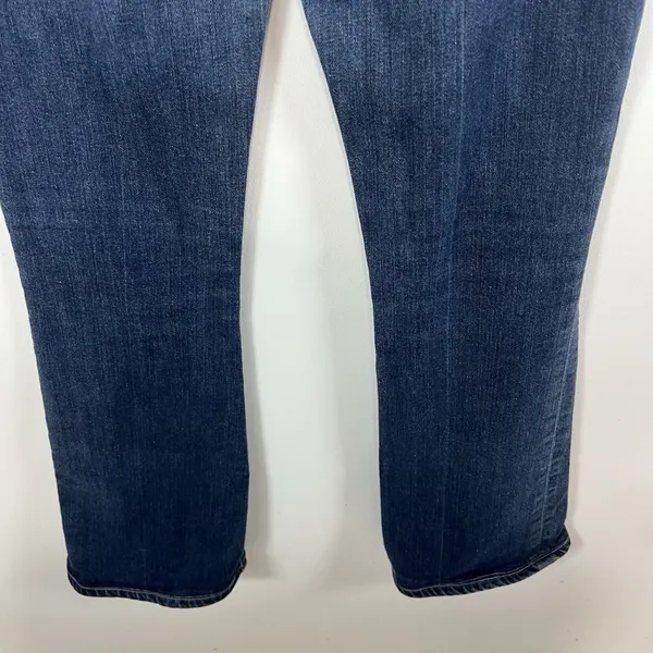 CITIZENS OF‎ HUMANITY Women’s Ingrid Flare Onasis #152 Stretch Sz 27 Boho - Image 6