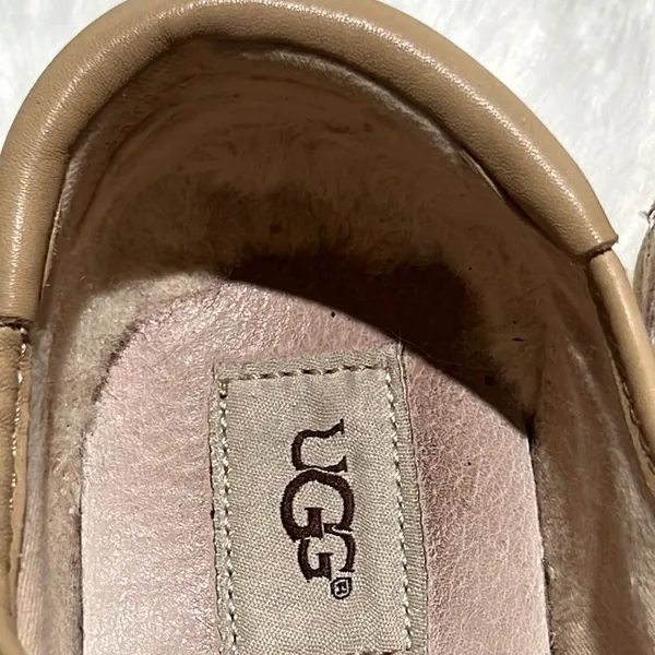 UGG Australia Eyan Canvas Sneakers Rose 9.5.‎ B71 - Image 8