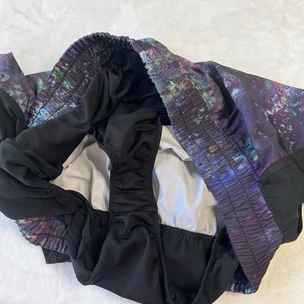 Fila Sport Black Cosmic Athletic Shorts Lined XL women - Image 5
