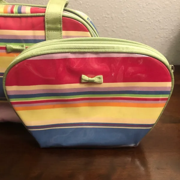 Set of three cosmetic cases White - Image 3