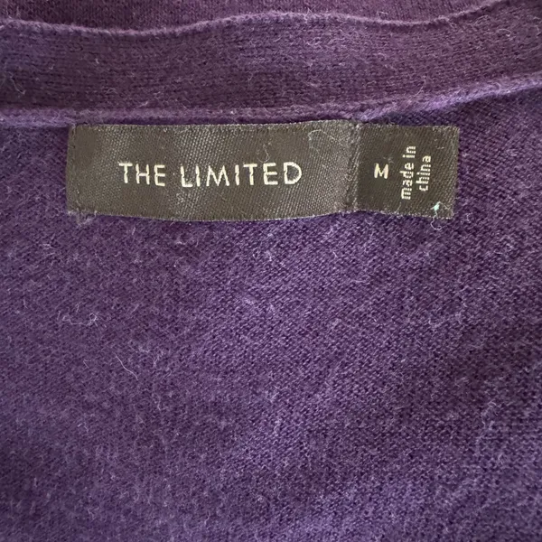The Limited Ruffle Trim Sleeveless Cardigan - Image 6