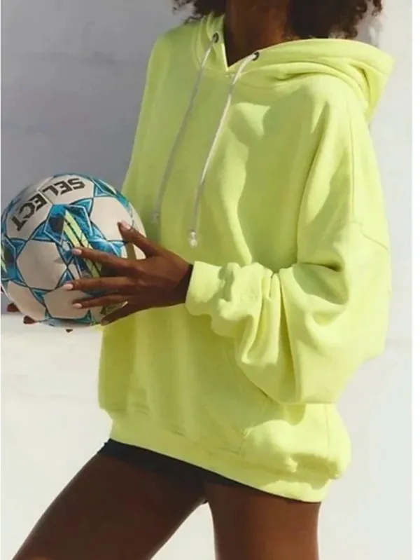 FP Movement Final Call Hoodie in Sour Citrus - Image 2