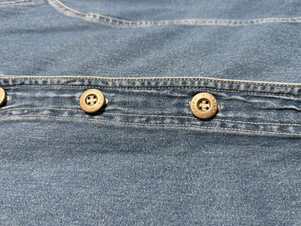 Vintage 90s Denim Jean Vest - Image 5