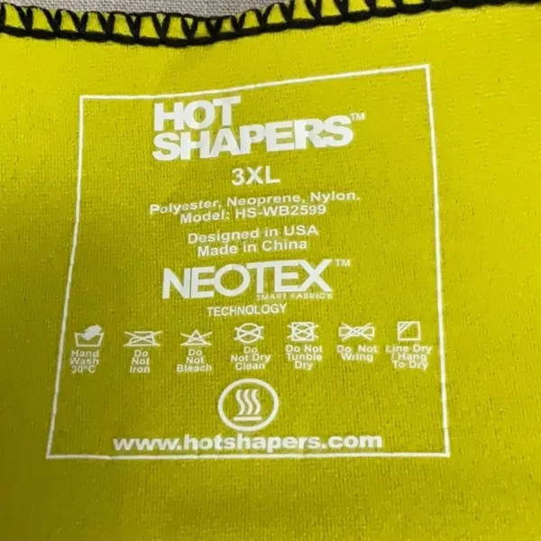 Hot Shaper Yellow Size 3X - Image 3