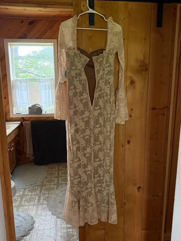 Worth Collective Heirloom Maxi Lace Dress - Image 2
