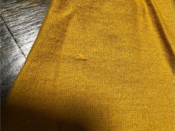 J. Crew Mustard Yellow Merino Wool Knit Sweater Round Neck Lightweight Medium - Image 10