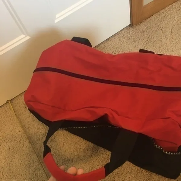 Nebraska Medical Center vintage duffle bag - Image 7