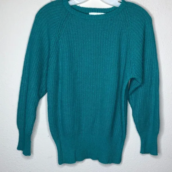 Vintage Nordstrom Silk Blend Sweater - Image 2