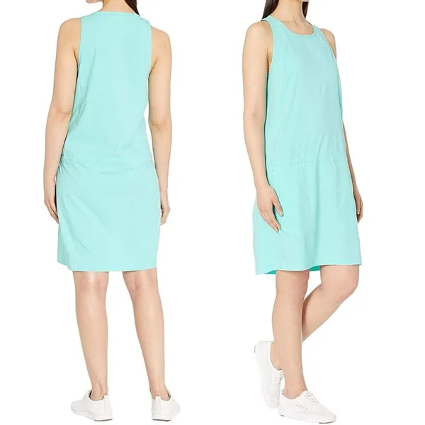 Arc’teryx Contenta Dress in Illucinate Aqua Mint Green Active Dress Size Small - Image 2