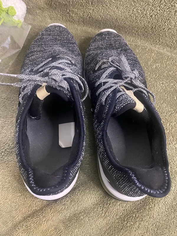 Women's NIKE AIR MAX Sequent 3 Running Shoe Black/Grey Sizes 11 - Image 6