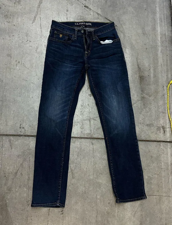 Dark wash jeans from U.S. Polo Assn. W29 L30 Like new - Image 2