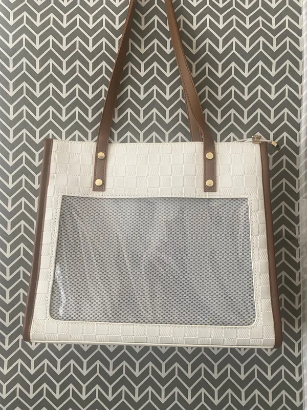 Handbag 12” X 11” plus straps, great condition. - Image 3