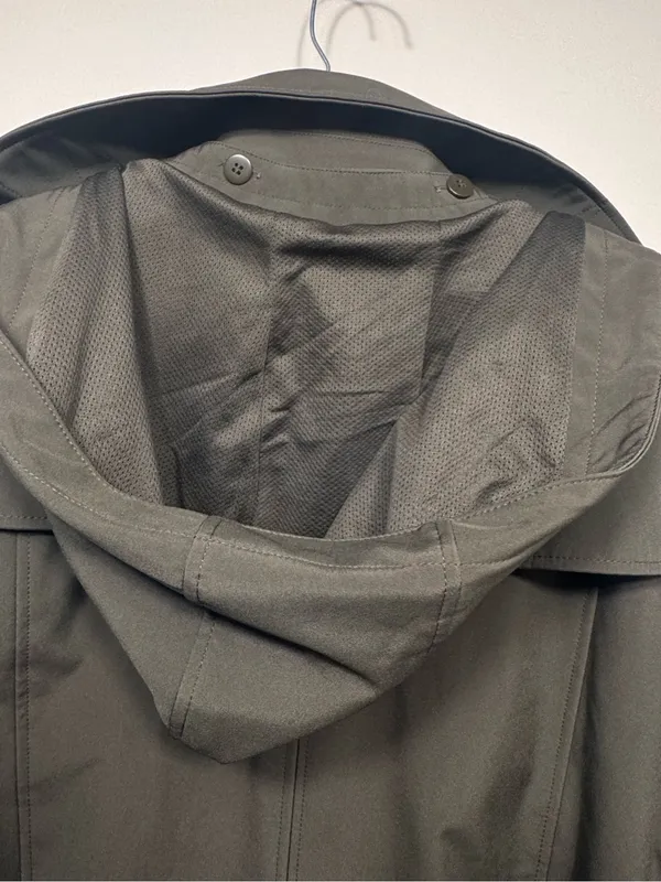 Calvin Klein ladies trench coat  size large - Image 6