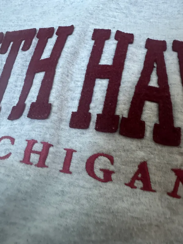South haven Crewneck White Size L - Image 2