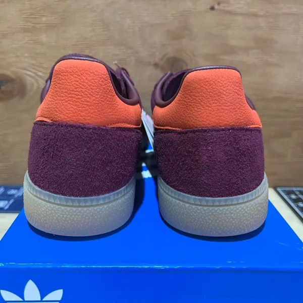 Adidas Women's Burgundy and Purple Trainers - Image 7