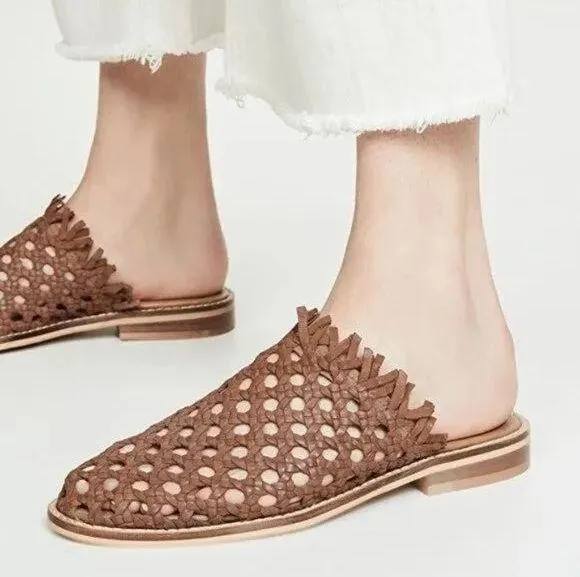 Free People Mirage Woven Mule - Image 2