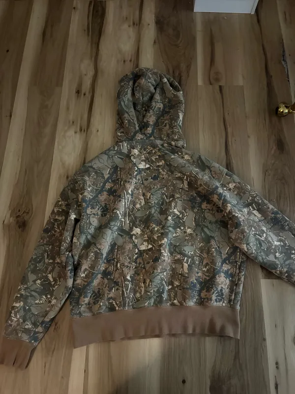 American eagle camo hoodie - Image 3