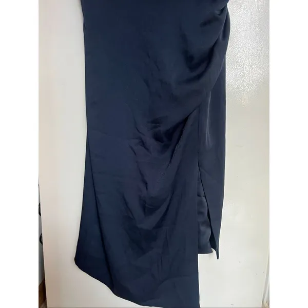 Cushnie Navy Blue Strapless Dress Woman’s Size 16 NEW - Image 2