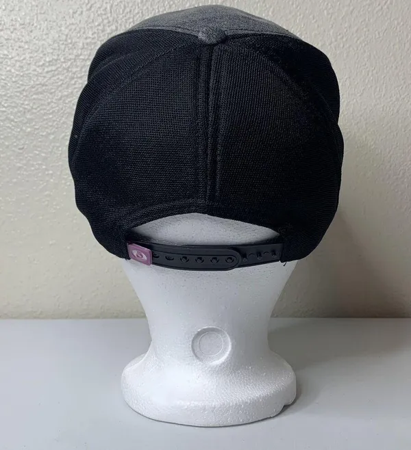 Doterra Oils Gray Black Mesh SnapBack Hat Adjustable - Image 4
