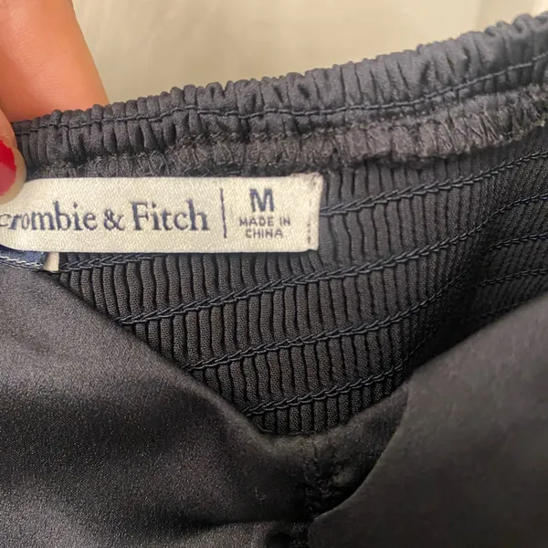 Abercrombie & Fitch Women’s Black Ribbed Apparel - Image 8