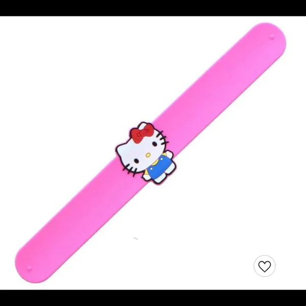 Sanrio Hello Kitty Supercute Festival Friendship Slap‎ Bracelets - Image 9