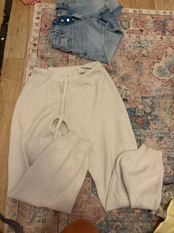 Aerie Knit Sweatpants  - Image 3