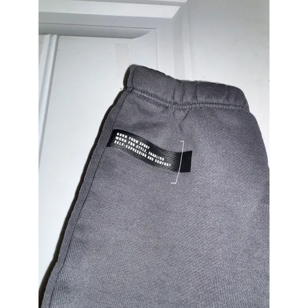 Adidas Womens XS Quarter Zip Cropped Sweatshirt Charcoal Grey Mock Neck Pullover - Image 3