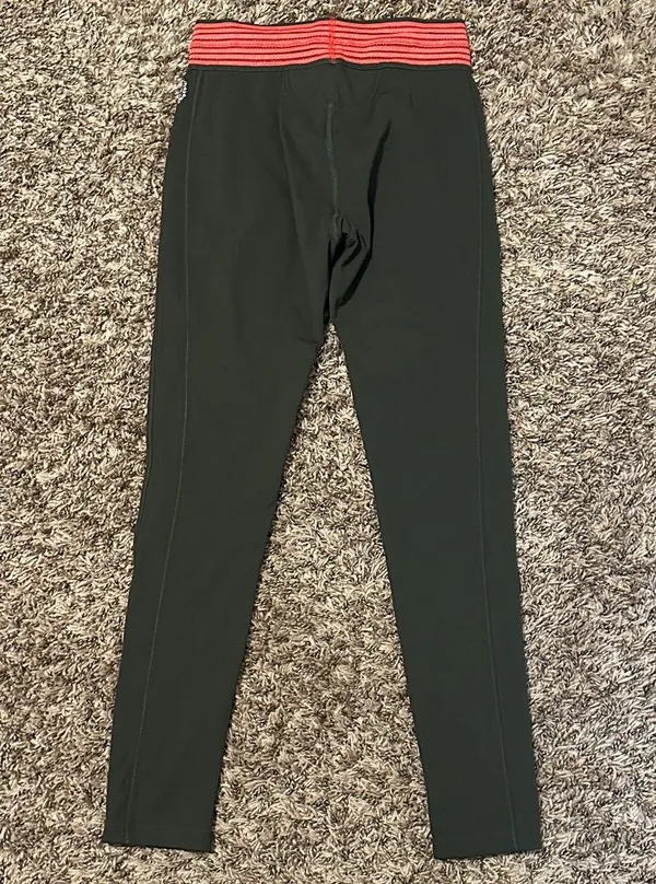 Free People Movement Green Leggings Size XS - Image 2