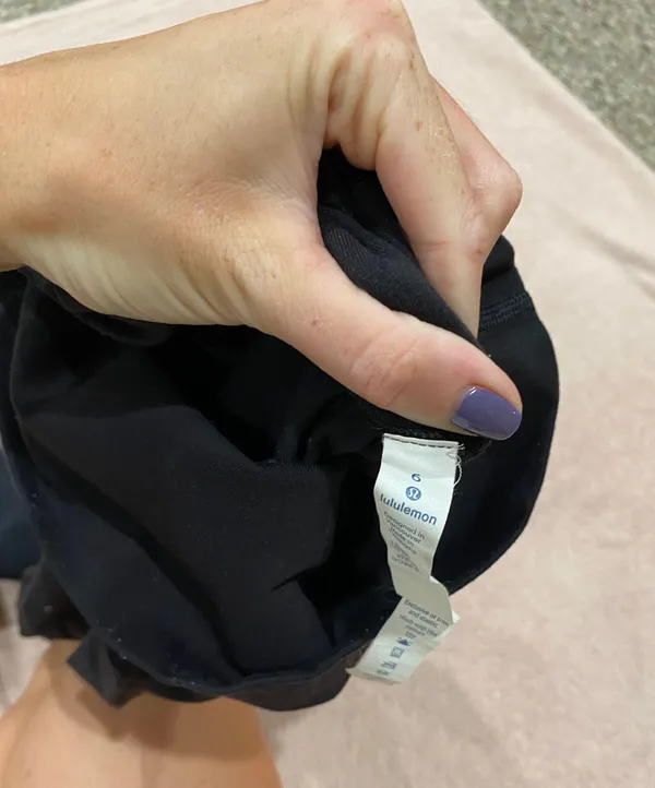 Lululemon Black  Leggings - Image 4