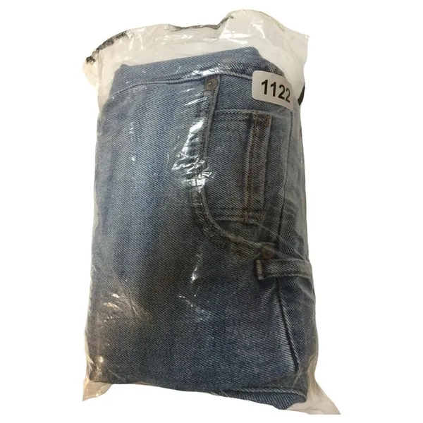 American Eagle Jeans Womens 8 Curvy Mom Jean 90s Distressed Light High Rise Blue - Image 14