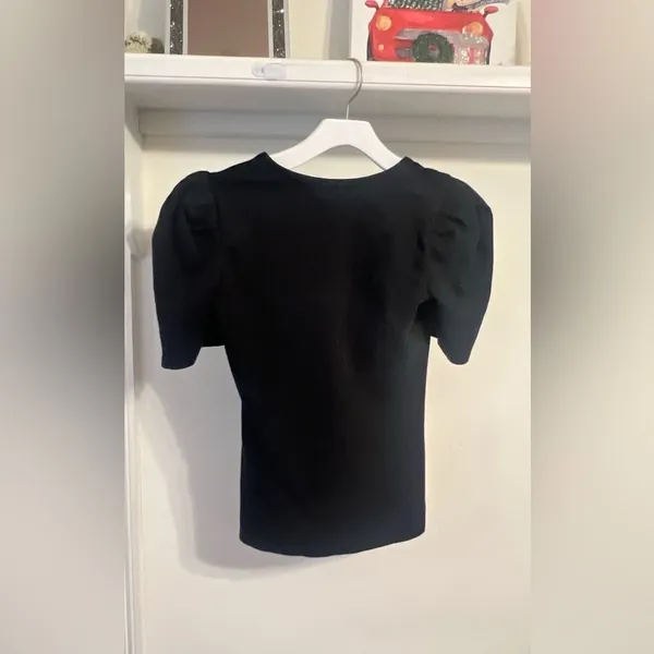 Will Not Take Less Free People Puff Sleeve Top - Image 5