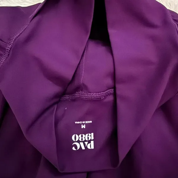 PAC‎ 1980 Skort NWOT Medium Purple - Image 4